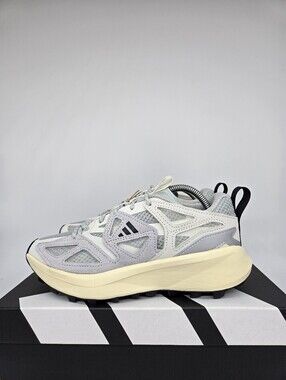 Adidas Women's Kantai Trail JR5613 Wonder Silver Running Shoes Size 9.5 New